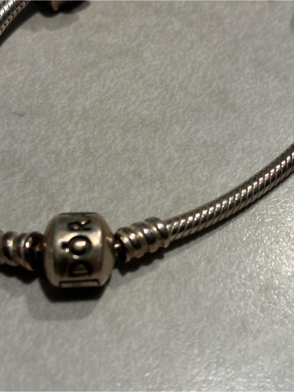 Pandora Christmas Bracelet with 3 Holiday Charms - Picture 3 of 16